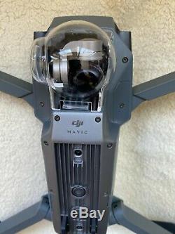 DJI Mavic Pro Quadcopter with Remote Controller Grey, Three Batteries, charger