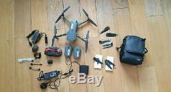 DJI Mavic Pro UltraHD Drone, with 3 Batteries, Multi Charger, Case + More