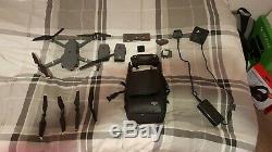 DJI Mavic Pro With 2 Extra Batteries, Spare Propeler's, Charger & Controller