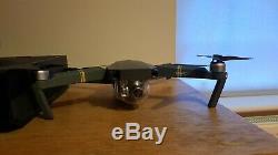 DJI Mavic Pro With 2 Extra Batteries, Spare Propeler's, Charger & Controller