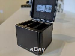 DJI Osmo Action Camera 4K 3 batteries underwater case VGC charger GoPro Go Pro