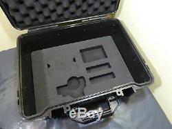 DJI Osmo Pro X5 adaptor, 2 batteries, Multi Charger, waterproof'peli' case