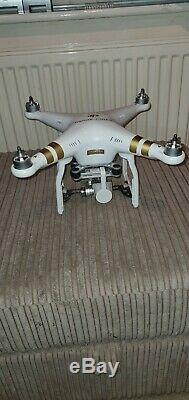 DJI Phantom 3 professional Drone ONLY. NO GIMBAL. BATTERY. CHARGER. Fully working