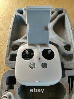 DJI Phantom 4 Pro Camera Drone 4k Quadcopter 4 batteries and multi-charger