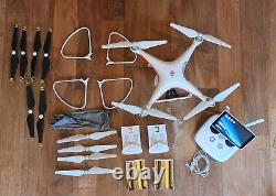 DJI Phantom 4 Pro+ Plus Camera Drone 4k Quadcopter + case, 2 Batteries & Charger