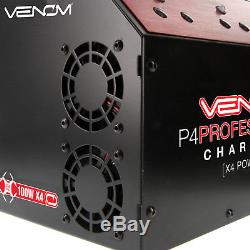 DJI Phantom 4 Venom Pro Charger 4 Channel (100W X4) Rapid Speed Battery Charger