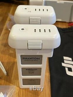 DJI Phantom Professional 3 4K Drone, Chargers & Accessories 2 Batteries & Bag