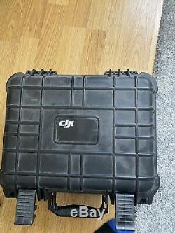 DJI Spark Camera Drone 3 Batteries, Charger, Case And Polar Pro Filters