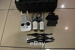 DJI inspire 1 pro, Case 1 Controller, 2 Batteries And Charger