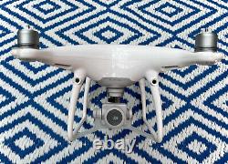 DJI phantom 4 pro drone with extras Batteries, Bag, car charger, + more