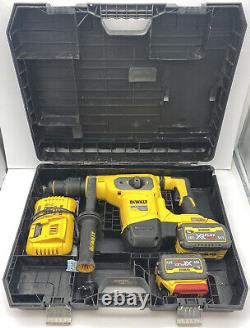 DeWalt DCH481 Brushless 54v Professional Hammer Drill with2 Batteries+Charger+Case