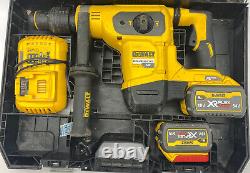 DeWalt DCH481 Brushless 54v Professional Hammer Drill with2 Batteries+Charger+Case