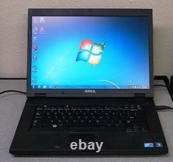 Dell Laptop Windows 7 Pro 14 2.4, 2GB Ram, 160gb HD, WIFI- Battery/Charger