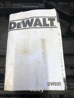 Dewalt DW920 Cordless Professional 7.2V Screwdriver With Battery Charger & Case