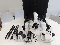 Dji Inspire 1 professional drone with Zenmuse X5 2 Batteries charger and extras