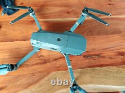 Dji Mavic Pro Drone 4K (2 batteries + hard case + nd filters + car charger.)