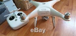 Dji Phantom 4 Pro Controller 2 Batteries Charger Props Like A New