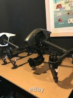 Dji inspire 1 V2 pro black edition with X5 camera + 4 batteries and fast charger