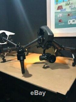 Dji inspire 1 V2 pro black edition with X5 camera + 4 batteries and fast charger