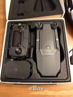 Dji mavic Pro drone + Battery + Case + Multi Battery Charger + Extras. UK Only