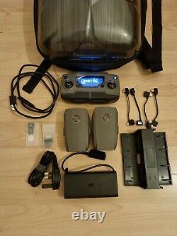 Dji mavic pro 2 /zoom controller + 2 battery +charger +backpack