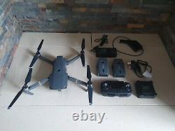 Dji mavic pro with case, 3 x batteries, charging hub, in car charger, sd card