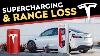 Does Supercharging Destroy Tesla Battery Tesla Range Loss