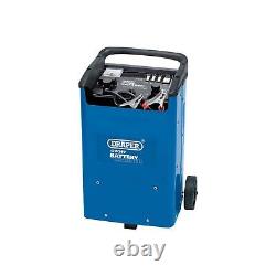 Draper 1x 12/24V 240A Battery Starter/Charger with Trolley Professional Tool
