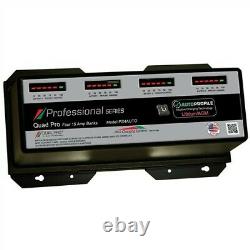 Dual Pro PS4AUTO Battery Charger, Auto Profille 4 Bank 60 Amps