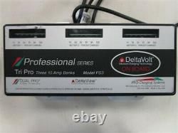Dual Pro Professional Series Ps3 Battery Charger 3 Bank 45 Amp Marine Boat