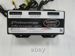 Dual Pro Professional Series Ps3 Battery Charger 3 Bank 7-09-19 Marine Boat