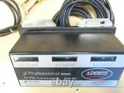 Dual Pro Professional Series Ps3 Battery Charger 3 Bank 9-25-15 Marine Boat
