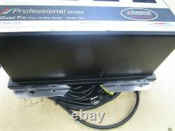 Dual Pro Professional Series Ps4 Battery Charger 4 Bank 11-02-15 Marine Boat