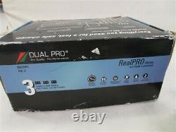 Dual Pro Realpro Series Model Rs3 Battery Charger Three 6 Amp Banks Marine Boat