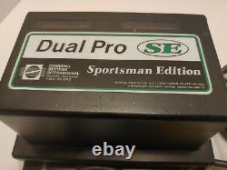Dual Pro SE Sportsman Edition 2 Bank Charging System onboard battery charger