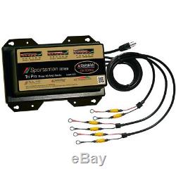 Dual Pro Sportsman Series 30A 3 Bank Battery Charger