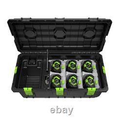 EGO Professional Multi-Port Charging case KIT CHU6000KIT