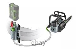 Ego Csx3002 Pro Cordless Top Handle Chainsaw. Arborist-with Battery And Charger5