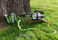 Ego Csx3002 Pro Cordless Top Handle Chainsaw. Arborist-with Battery And Charger