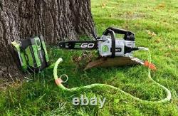 Ego Csx3002 Pro Cordless Top Handle Chainsaw. Arborist-with Battery And Charger