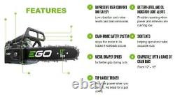 Ego Csx3002 Pro Cordless Top Handle Chainsaw. Arborist -with Battery And Charger
