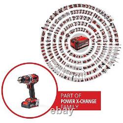 Einhell Cordless Combi Drill 50Nm Brushless With Battery Charger Power X-Change