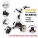 Electric Golf Trolley From Pro Rider, 36 Hole Battery & Charger NEW 2018 Model