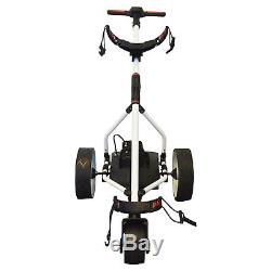 Electric Golf Trolley From Pro Rider, 36 Hole Battery & Charger NEW 2018 Model