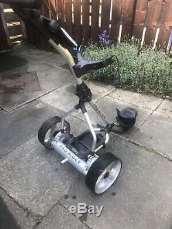 Electric Golf Trolley From Pro Rider Battery & Charger