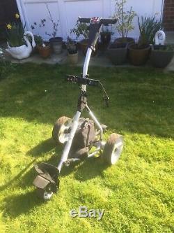 Electric Golf Trolley From Pro Rider Battery & Charger