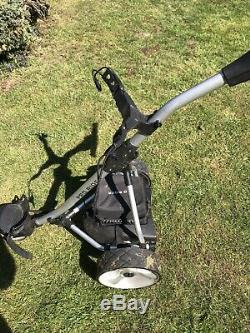 Electric Golf Trolley From Pro Rider Battery & Charger, Bag and Accessories