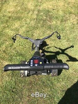 Electric Golf Trolley From Pro Rider Battery & Charger, Bag and Accessories