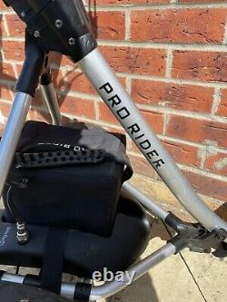 Electric Golf Trolley From Pro Rider, Inc. 36 Hole Battery & Charger & Bag