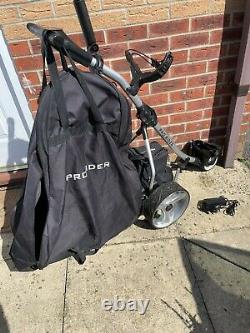 Electric Golf Trolley From Pro Rider, Inc. 36 Hole Battery & Charger & Bag